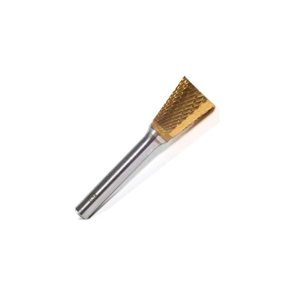 Champion Cutting Tool Inverted Cone Shaped Carbide Bur, 3/4in Cut Dia, 5/8in LOC CHA SN7 - main